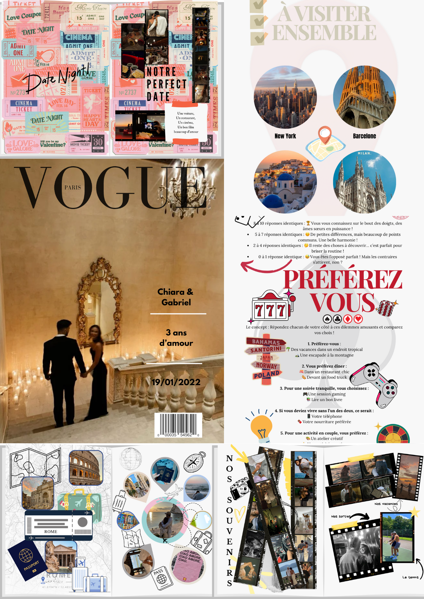 Magazine couple