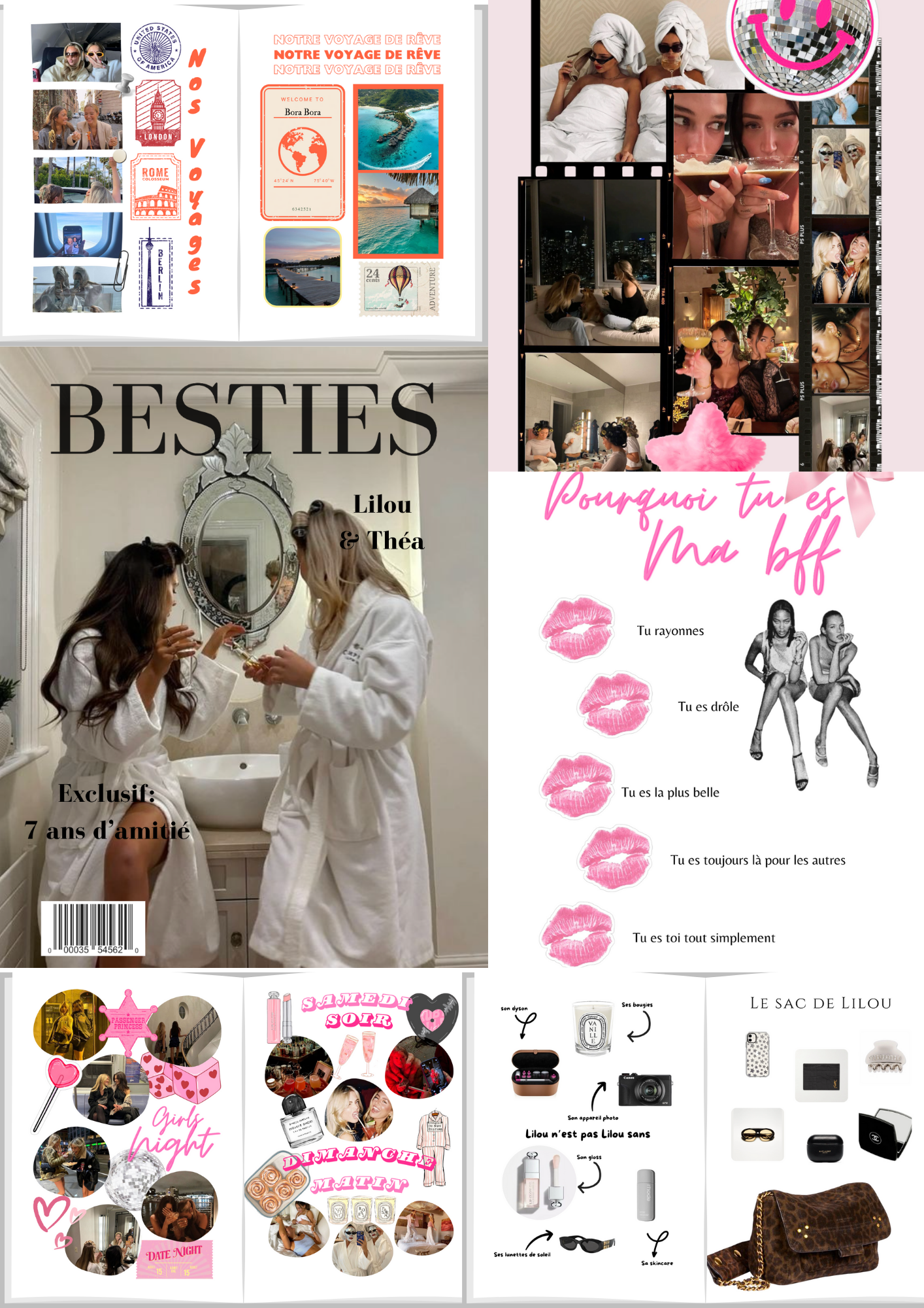 Magazine bestie